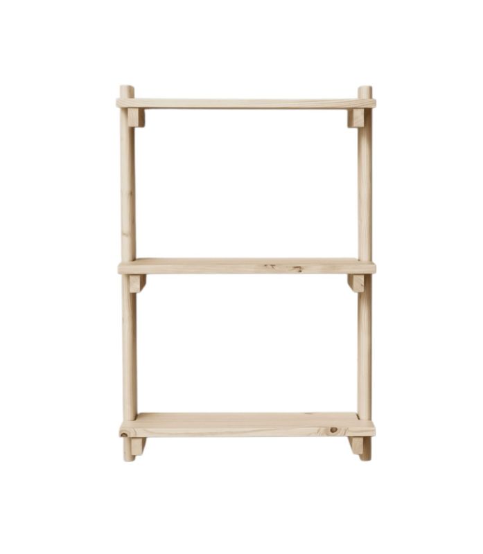 Beam Wandregal mit 3 Fächern Form & Refine